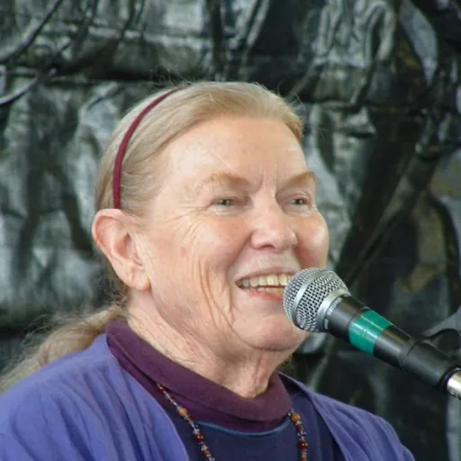 Portrait of Jean Ritchie