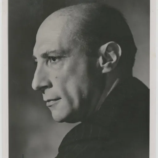 Portrait of Massimo Freccia