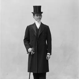 Portrait of Louis Cartier