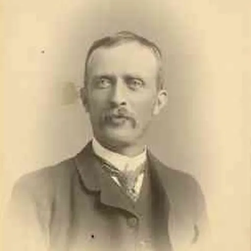 Portrait of Henry Yorke Lyell Brown