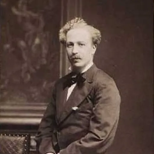 Portrait of Carl Hall