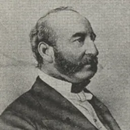 Portrait of George Washington Houk