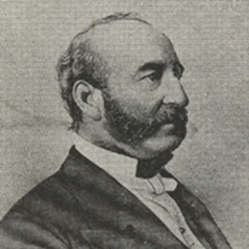 Portrait of George Washington Houk