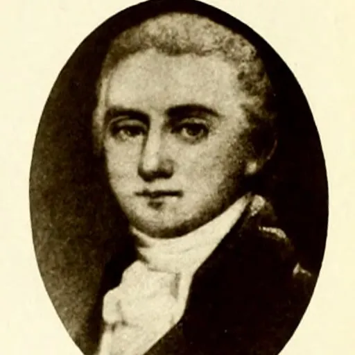 Portrait of Elias B. Caldwell