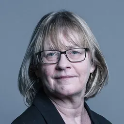 Portrait of Jane Bonham Carter, Baroness Bonham-Carter of Yarnbury
