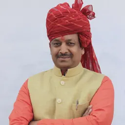 Portrait of Ajit Singh Mehta