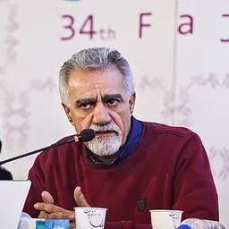 Portrait of Mohammad Ahmadi