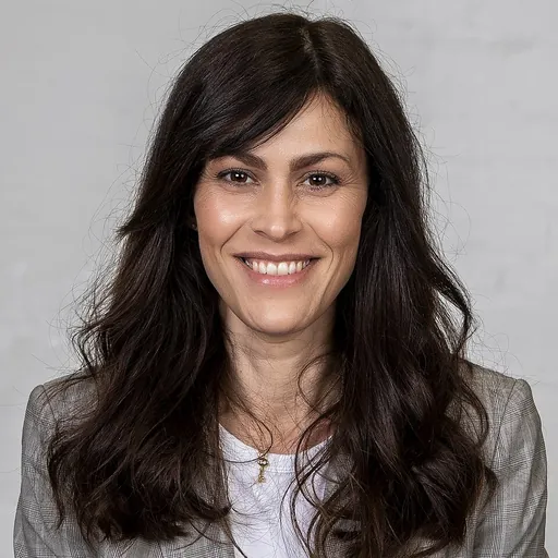 Portrait of Mette Thiesen