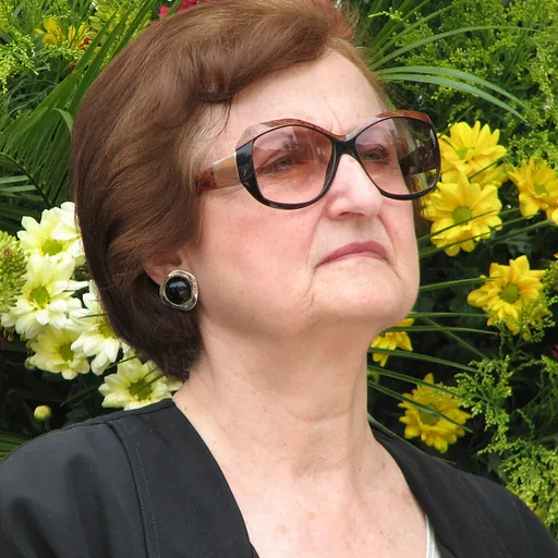 Portrait of Anastasia Dimitrova-Moser