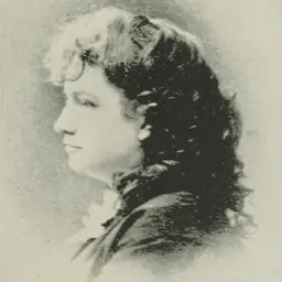 Portrait of Nellie Marie Burns