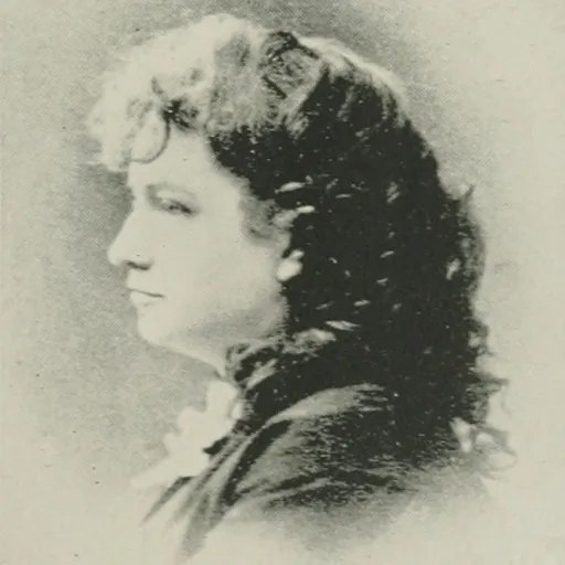 Portrait of Nellie Marie Burns