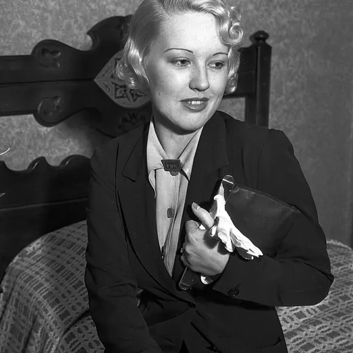 Portrait of Peaches Browning