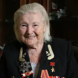 Portrait of Ekaterina Mikhailova-Demina