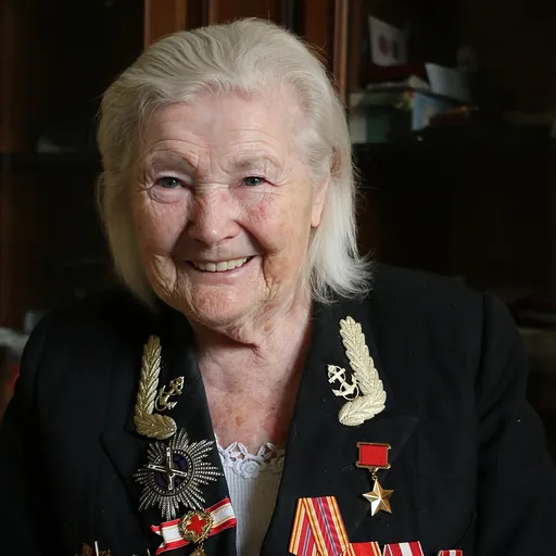 Portrait of Ekaterina Mikhailova-Demina
