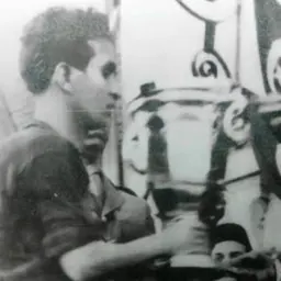 Portrait of Omar Shendi
