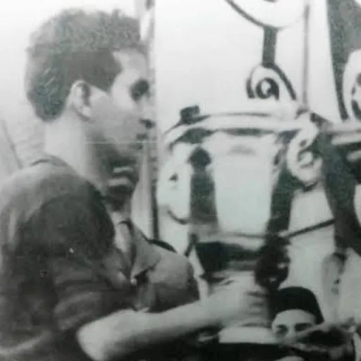 Portrait of Omar Shendi