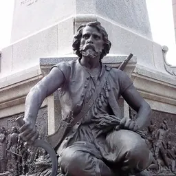 Portrait of Charles le Moyne de Longueuil et de Châteauguay