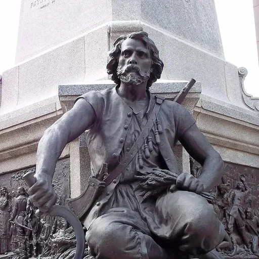 Portrait of Charles le Moyne de Longueuil et de Châteauguay