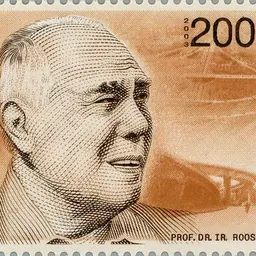 Portrait of Roosseno