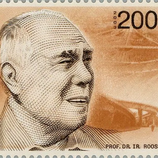 Portrait of Roosseno