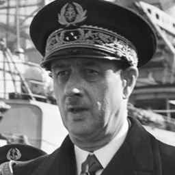 Portrait of Philippe de Gaulle