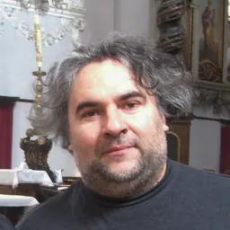 Portrait of Miloš Bok
