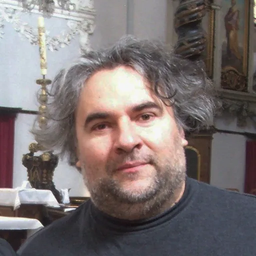 Portrait of Miloš Bok