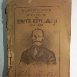 Portrait of Félix Poutré