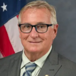 Portrait of Jim Mooney