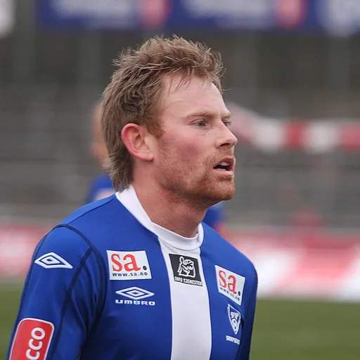 Portrait of Michael Røn