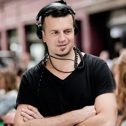 Portrait of Marcin Wrona