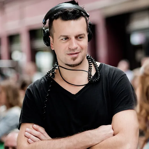 Portrait of Marcin Wrona