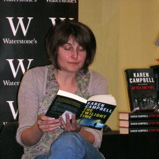 Portrait of Karen Campbell