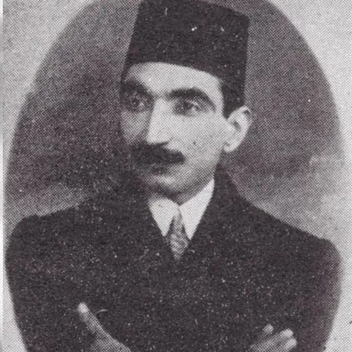 Portrait of Taqi Rafat