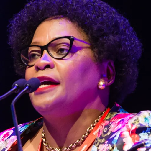 Portrait of Nomvula Mokonyane
