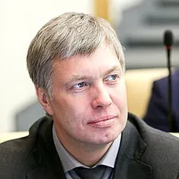 Portrait of Alexei Russkikh
