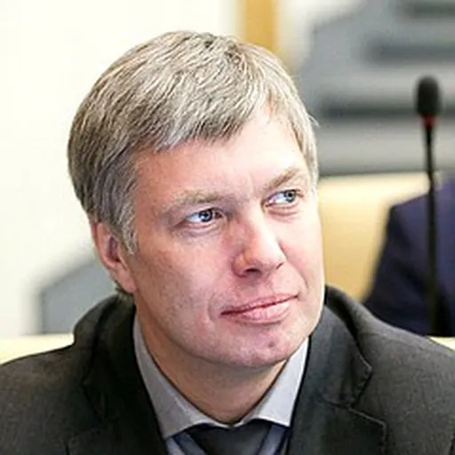 Portrait of Alexei Russkikh