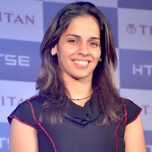 Portrait of Saina Nehwal