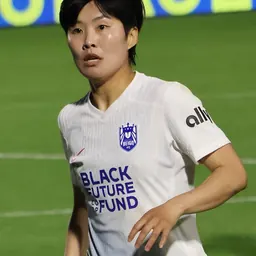 Portrait of Ji So-Yun