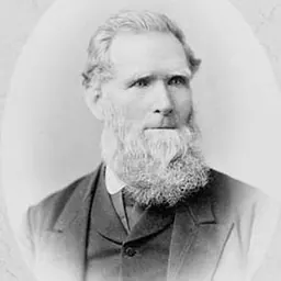 Portrait of Abram Farewell