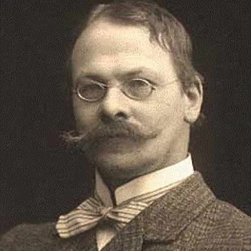 Portrait of Ludvig Holm