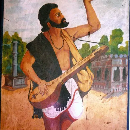 Portrait of Kanaka Dasa