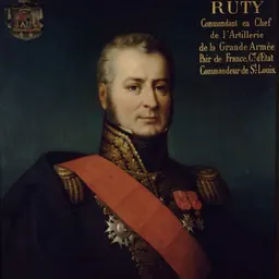Portrait of Charles-Étienne-François Ruty