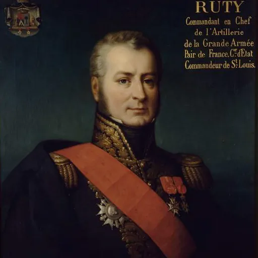 Portrait of Charles-Étienne-François Ruty