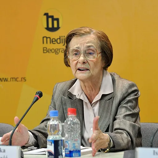 Portrait of Zagorka Golubović