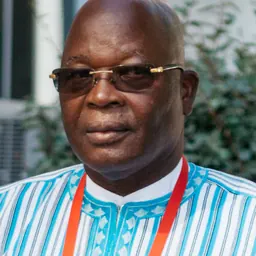 Portrait of Siméon Sawadogo