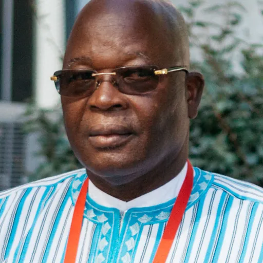 Portrait of Siméon Sawadogo