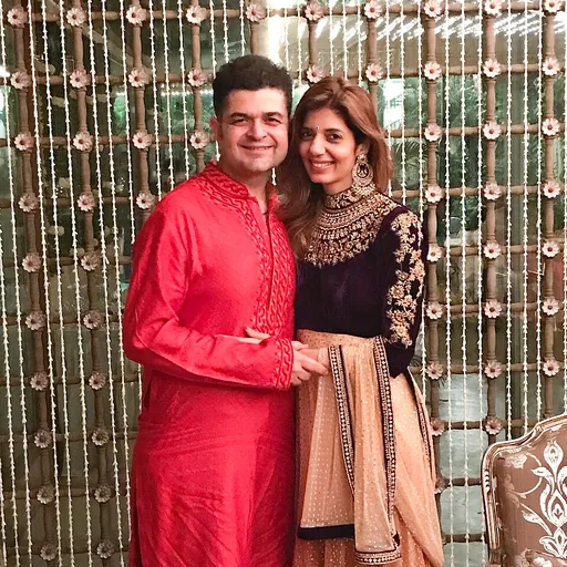 Portrait of Dabboo Ratnani
