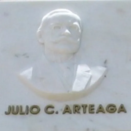 Portrait of Julio C. Arteaga
