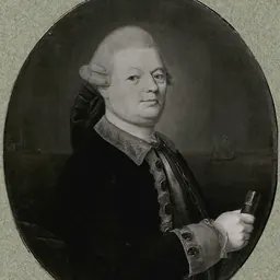 Portrait of Daniel Ernst Bille